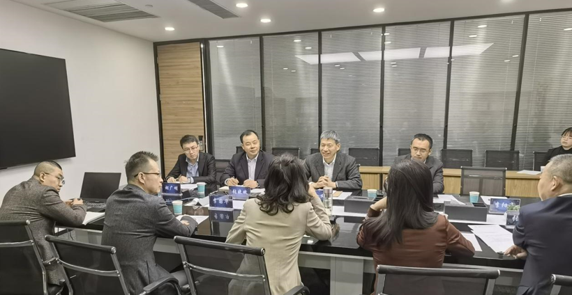 辰安科技科技委常務副主任黃全義率隊赴西安城市發(fā)展資源信息有限公司洽談交流 辰安科技科技委常務副主任黃全義率隊赴西安城市發(fā)展資源信息有限公司洽談交流