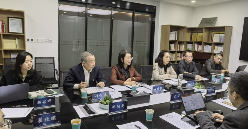 辰安科技科技委常務副主任黃全義率隊赴西安城市發(fā)展資源信息有限公司洽談交流 辰安科技科技委常務副主任黃全義率隊赴西安城市發(fā)展資源信息有限公司洽談交流